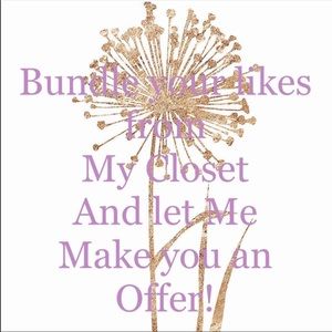 Bundle and I will make you an offer!